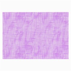 Hidden Pain In Purple Glasses Cloth (large, Two Sided)