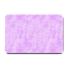 Hidden Pain In Purple Small Door Mat by FunWithFibro