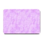 Hidden Pain In Purple Small Door Mat 24 x16  Door Mat