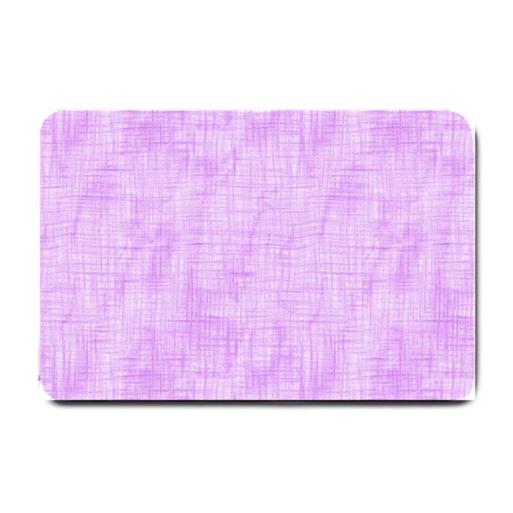 Hidden Pain In Purple Small Door Mat