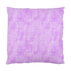 Hidden Pain In Purple Cushion Case (single Sided)  by FunWithFibro