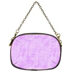 Hidden Pain In Purple Chain Purse (Two Sided)  Front