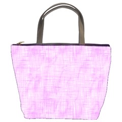 Hidden Pain In Purple Bucket Handbag by FunWithFibro