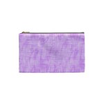 Hidden Pain In Purple Cosmetic Bag (Small) Front