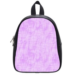 Hidden Pain In Purple School Bag (small)