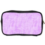 Hidden Pain In Purple Travel Toiletry Bag (One Side) Front