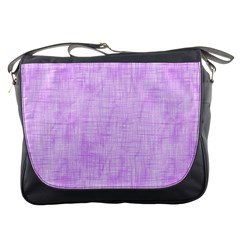 Hidden Pain In Purple Messenger Bag