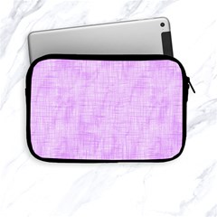 Hidden Pain In Purple Apple Ipad Mini Zippered Sleeve by FunWithFibro