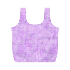 Hidden Pain In Purple Reusable Bag (m) by FunWithFibro