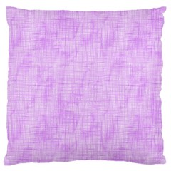 Hidden Pain In Purple Standard Flano Cushion Case (one Side) by FunWithFibro