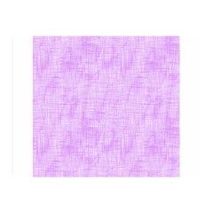 Hidden Pain In Purple Double Sided Flano Blanket (mini) by FunWithFibro