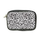 Elegant Glittery Floral Coin Purse Front