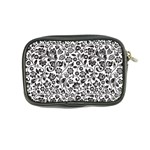 Elegant Glittery Floral Coin Purse Back