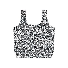 Elegant Glittery Floral Reusable Bag (s) by StuffOrSomething