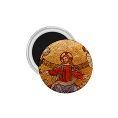 gold jesus 1.75  Button Magnet