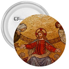 gold jesus 3  Button