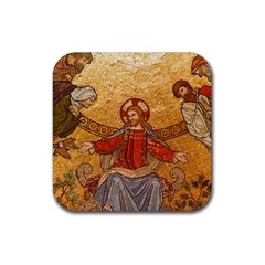 gold jesus Drink Coaster (Square)