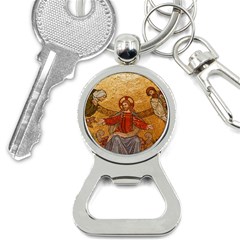 gold jesus Bottle Opener Key Chain