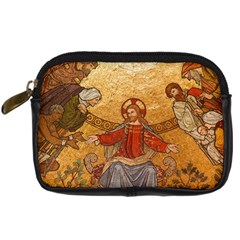 gold jesus Digital Camera Leather Case