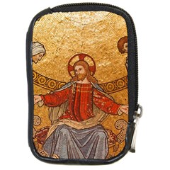 gold jesus Compact Camera Leather Case