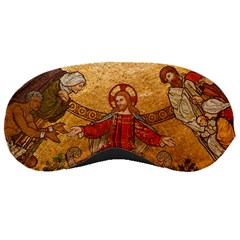 gold jesus Sleeping Mask