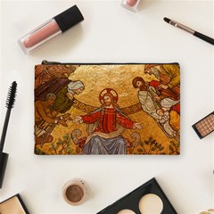 gold jesus Cosmetic Bag (Medium)