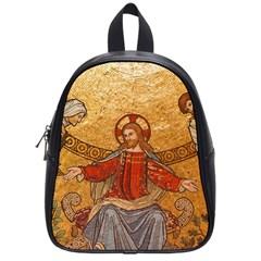 gold jesus School Bag (Small)