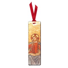 gold jesus Small Bookmark