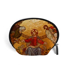 gold jesus Accessory Pouch (Small)