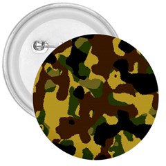 Camo Pattern  3  Button