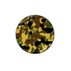 Camo Pattern  Golf Ball Marker 4 Pack (for Hat Clip) by Colorfulart23