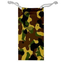 Camo Pattern  Jewelry Bag by Colorfulart23