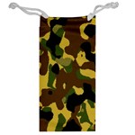 Camo Pattern  Jewelry Bag Back