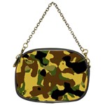 Camo Pattern  Chain Purse (One Side) Front