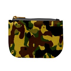 Camo Pattern  Coin Change Purse