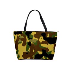 Camo Pattern  Large Shoulder Bag