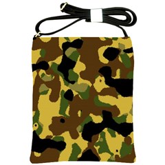 Camo Pattern  Shoulder Sling Bag