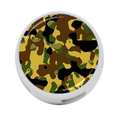 Camo Pattern  4-port Usb Hub (one Side)