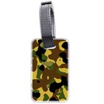 Camo Pattern  Luggage Tag (Two Sides) Back