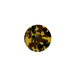 Camo Pattern  1  Mini Button