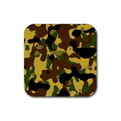 Camo Pattern  Drink Coaster (square)