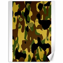 Camo Pattern  Canvas 36  X 48  (unframed)