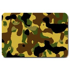 Camo Pattern  Large Door Mat