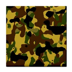 Camo Pattern  Face Towel