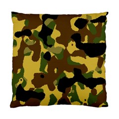 Camo Pattern  Cushion Case (single Sided)  by Colorfulart23