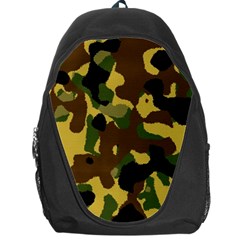 Camo Pattern  Backpack Bag