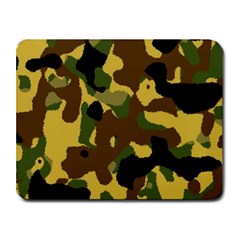 Camo Pattern  Small Mouse Pad (rectangle)