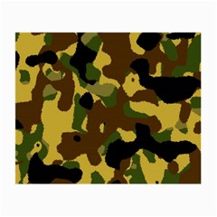 Camo Pattern  Glasses Cloth (small) by Colorfulart23