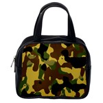 Camo Pattern  Classic Handbag (One Side) Front