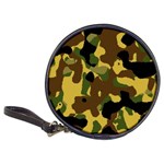 Camo Pattern  CD Wallet Front